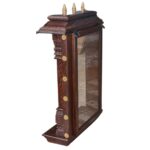 Wooden Handmade Back Mirror Temple - Image 2
