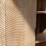 Hailey Wooden Cabinet - Image 5