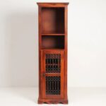 Wooden  Mango Wood Bar Cabinet - Image 3