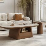 Handcrafted Antique Design Coffee Table