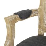 Wooden Modern Sofa Comfort Cane & Carving - Image 6