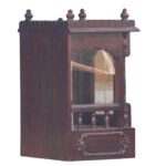 Wooden Handmade Temple - Image 2