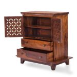 Wooden Handmade Home Temple - Image 3