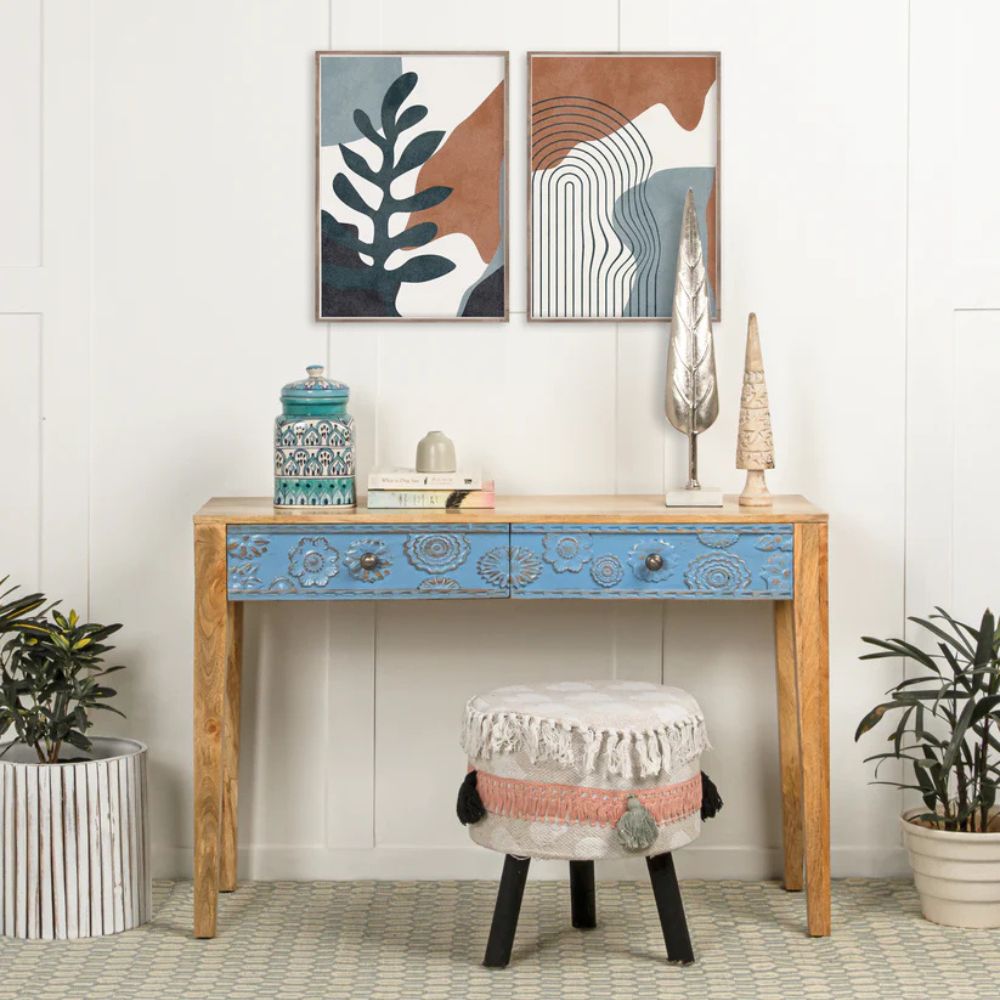 5-42-1.jpg Industrial Carving Console - Image 1