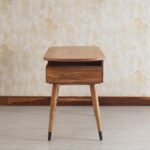 Modern Mango Wood Two Drawer Study Table - Image 5