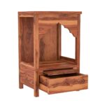 Wooden Handmade Bhakti Home Temple - Image 3