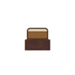 Wooden Artistic Handcrafted Rattan Single Bed - Image 5