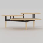 Indian Leef Coffee Table 2 - Image 7