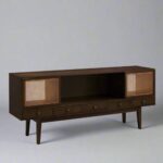 Rajasthani Cane TV Cabinet - Image 5