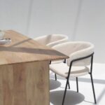 Solana Mango Wood Flat Legs Dining Table - Image 8