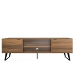 Wooden TV Cabinet - Image 5