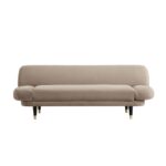 Daphnis Aegean Blue Velvet Sofa, 2-Seater - Image 2