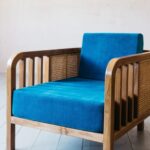 Antique Cane Sofa Chair Comfort - Image 2