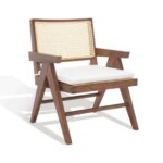 Solid Wood Cane Chair for Stylish Indian Homes - Image 2