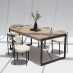 Zola Mango Wood Dining Table
