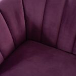 Purple Velvet Chair - Image 6