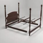 Wooden Artistic Poster Size Bed - Image 3