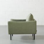MAPLETON - Green Fabric Chair - Image 5