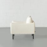 MAPLETON - Beige Fabric Chair - Image 3