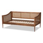 Wooden Artistic  Mango Wood  Daybed Sofa - Image 2