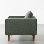 Green Fabric Chair - Image 4