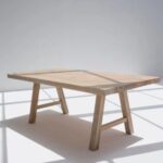 Irene Mango Wood Dining Table - Image 4