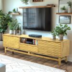 Acacia Elara Wood TV Stand for TV Unit - Image 5