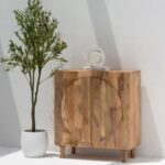 Dahlia Wooden Sideboard - Image 2
