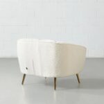 Cream Fabric Chair - Image 6