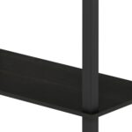 Modern Reeded TV Stand with Open Storage - Image 5