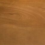Handcrafted Mango Wood Circular Coffee Table - Image 2