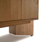 Wooden TV Unit with 2 Drawer - Image 5