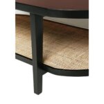 Handmade Cane Coffee Table - Image 3