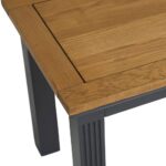 Solid Mango Wood Modern 2 Set End Table - Image 5