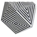 Inlay Side Table Furniture - Image 5