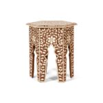 Handmade Inlay Side Table Furniture - Image 5