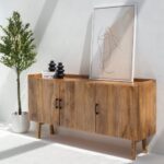 Donna Mango Wood Sideboard - Image 2