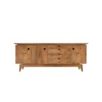 Wooden Classic American multi storage TV Unit - Image 2