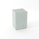 Handmade Inlay Side Table Furniture - Image 3