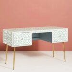Handmade Inlay Console Table - Image 4