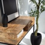 Rattan One Drawer Console - Image 5