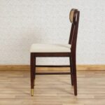 Modern Rattan Cane Dining Table - Image 5