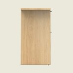 Handcrafted Cane Wooden Bedside Table - Image 4