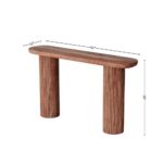 Wooden Handcrafted Console for Living Room Furniture - Image 5