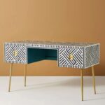 Handmade Inlay Console Table - Image 4