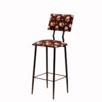 Wooden Handmade Classic Bar Chair - Image 2