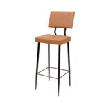 Wooden Handmade Classic Bar Chair - Image 2
