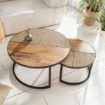 Handcrafted Special Storage Coffee Table