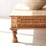 Handcarved Coffee Table - Image 2