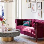 Handmade Jodhpuri Inlay Coffee Table